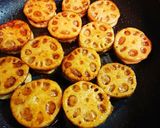 レンコンのはさみ焼き作り方7写真