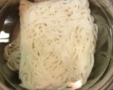 さっぱり葱ポン酢饂飩作り方2写真