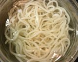 さっぱり葱ポン酢饂飩作り方3写真