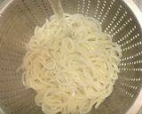 さっぱり葱ポン酢饂飩作り方4写真