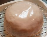 1歳の誕生日＊フルーツヨーグルトケーキ作り方18写真