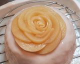 1歳の誕生日＊フルーツヨーグルトケーキ作り方20写真