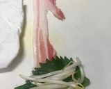 大葉ともやしの豚バラ巻き作り方2写真
