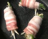大葉ともやしの豚バラ巻き作り方4写真