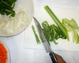 根野菜の酢炒め♪簡単作り方4写真