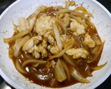 簡単！とろとろ葱のチキンチャップ作り方3写真
