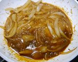 簡単！とろとろ葱のチキンチャップ作り方4写真