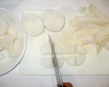 油揚げと大根の煮物♪簡単カレー味作り方3写真