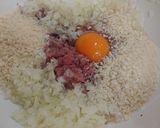 ☆かつおの油淋鶏ハンバーグ作り方3写真