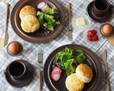 材料6つサクふわ♪イングリッシュスコーン作り方8写真