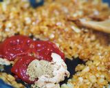 おうちにある材料で♪本格エビチリ作り方6写真
