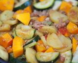 簡単♪野菜とツナのごま味噌グラタン作り方4写真