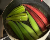 【応用】4種のオクラのピクルス(甘め)作り方3写真