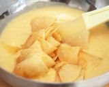 りんごのガトーインビジブルケーキ作り方3写真