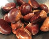 栗　下茹で作り方1写真