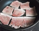 香味野菜　焼き肉サラダ作り方5写真