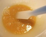 米油で♪くるみの蜂蜜ココアマドレーヌ作り方3写真
