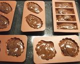 米油で♪くるみの蜂蜜ココアマドレーヌ作り方9写真