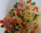 お弁当に椎茸の肉詰め作り方2写真