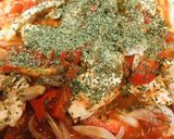 トマト缶＆赤ワインのトマトソースパスタ作り方2写真