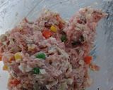 お弁当に椎茸の肉詰め作り方3写真