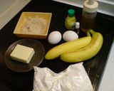 簡単！ホットケーキミックスでバナナケーキ作り方1写真