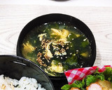 白だしと味覇で♡簡単わかめスープ♡作り方5写真