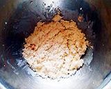炊飯器におまかせ!ハンバーグケーキ作り方2写真