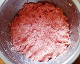 炊飯器におまかせ!ハンバーグケーキ作り方3写真