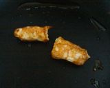 玉ねぎの卵白焼き団子と洋風卵焼き作り方4写真