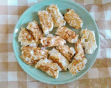 玉ねぎの卵白焼き団子と洋風卵焼き作り方5写真