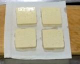 自家製豆腐で薄揚げ作り方1写真