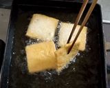 自家製豆腐で薄揚げ作り方4写真