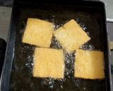 自家製豆腐で薄揚げ作り方5写真