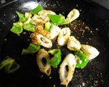 *竹輪とピーマンの粒マスタードマヨ炒め*作り方2写真
