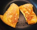 カルピスフレンチトースト作り方3写真