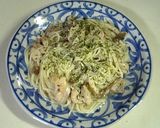 ■和風鶏肉パスタ■作り方5写真