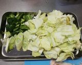 ベチャベチャにならないヘルシー回鍋肉作り方1写真