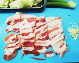 ベチャベチャにならないヘルシー回鍋肉作り方2写真