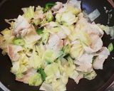 ベチャベチャにならないヘルシー回鍋肉作り方5写真
