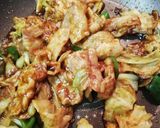ベチャベチャにならないヘルシー回鍋肉作り方7写真
