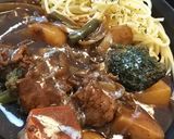 圧力鍋なし！柔らかビーフシチュー作り方5写真