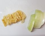 ☆玉ねぎ・油揚げ♪ポン酢白ごま和え☆作り方1写真