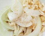 ☆玉ねぎ・油揚げ♪ポン酢白ごま和え☆作り方3写真