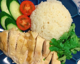 ＊簡単！炊飯器で！海南チキンライス＊作り方4写真