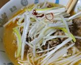 ごま薫る♪焼きあごだしのピリ辛にゅうめん作り方3写真