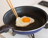 目玉焼きをのせて♪優しい味わい汁ビーフン作り方3写真