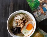 目玉焼きをのせて♪優しい味わい汁ビーフン作り方7写真