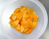 レンジ６分！ごぼうと人参の南蛮酢煮作り方3写真