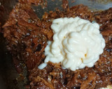 ★美味　さんまの蒲焼の缶詰でおにぎりの具作り方3写真